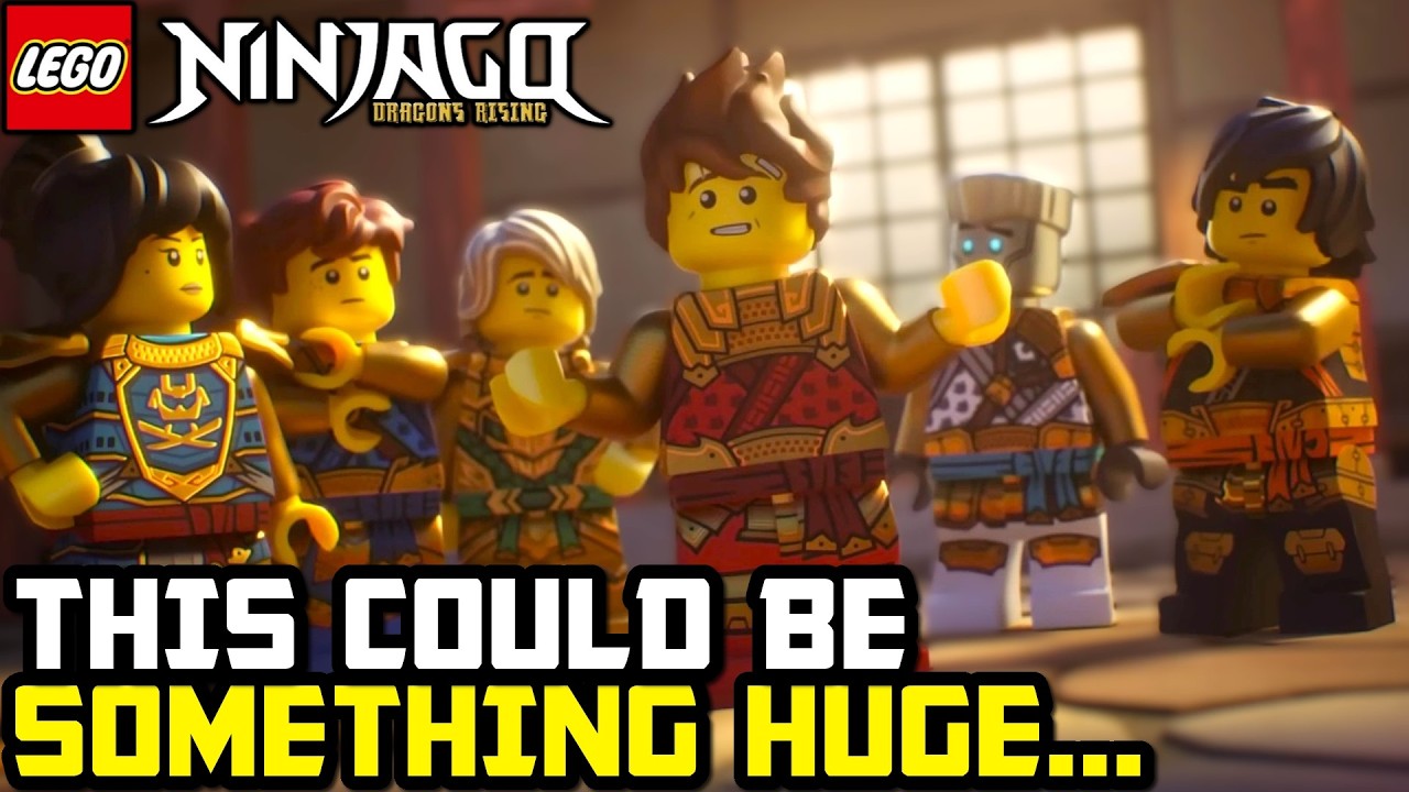 Новые утечки LEGO 2027 года: огромный потенциал для Ninjago! 👀 Возможен ли скорый кроссовер с Nin...