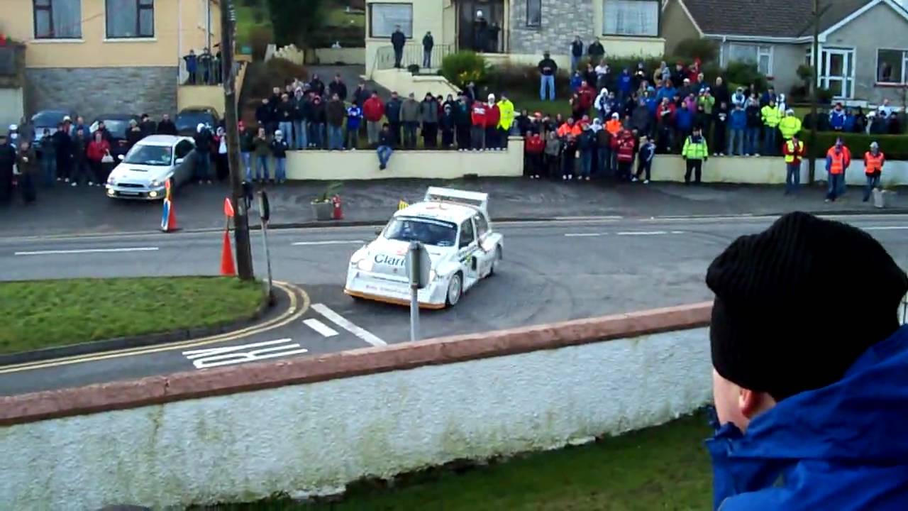 WRC Rally Ireland Donegal Town Stage!