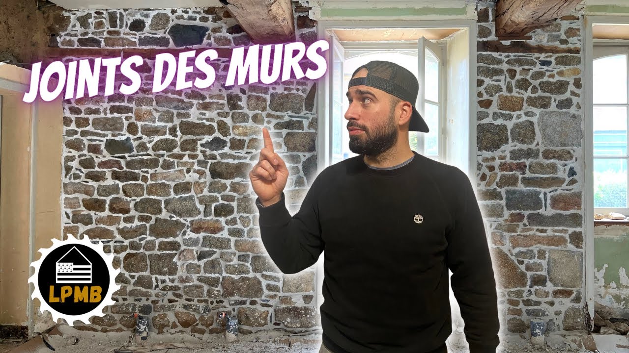 Joints de Pierre - LPMB Ep 17 - La Ptite Maison Bretonne