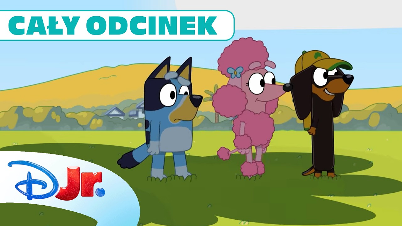 🌴⬛ Zabawa w cieniu | Blue | Disney Junior Polska