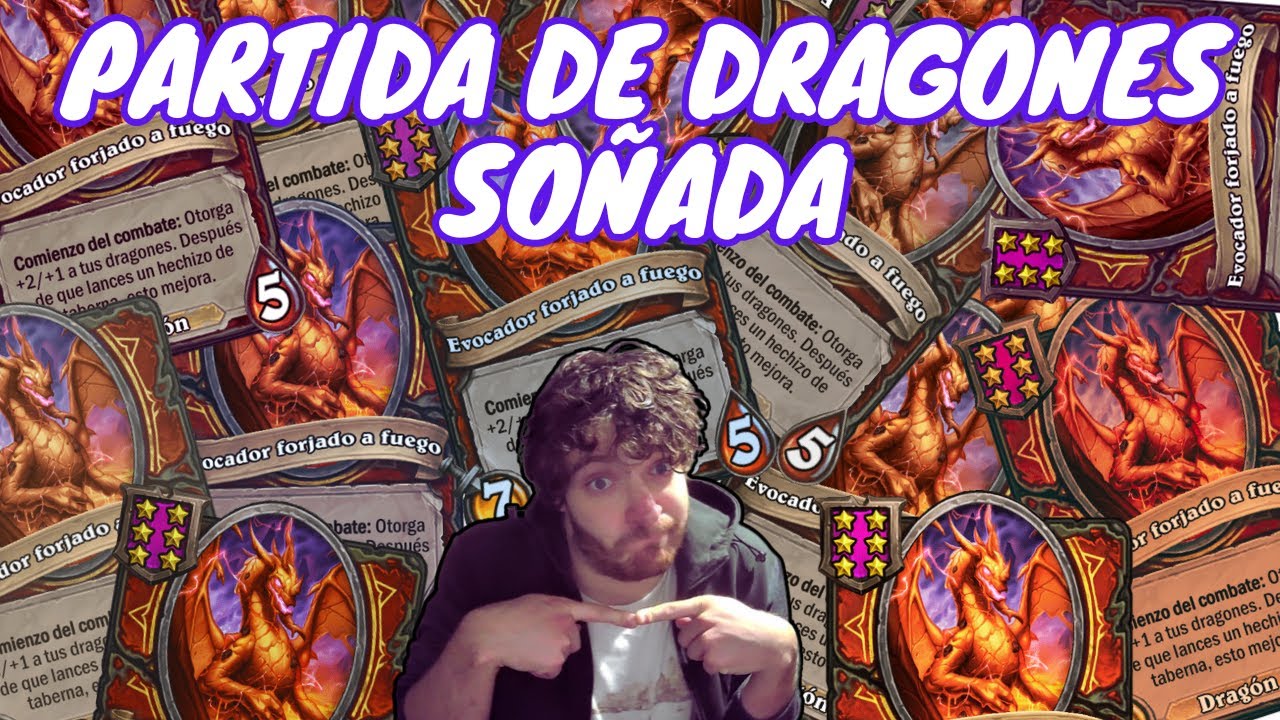 PARTIDA DE DRAGONES SOÑADA ¿¿MÁS EVOCADORES QUE LOS 7 QUE HAY EN EL PULL??