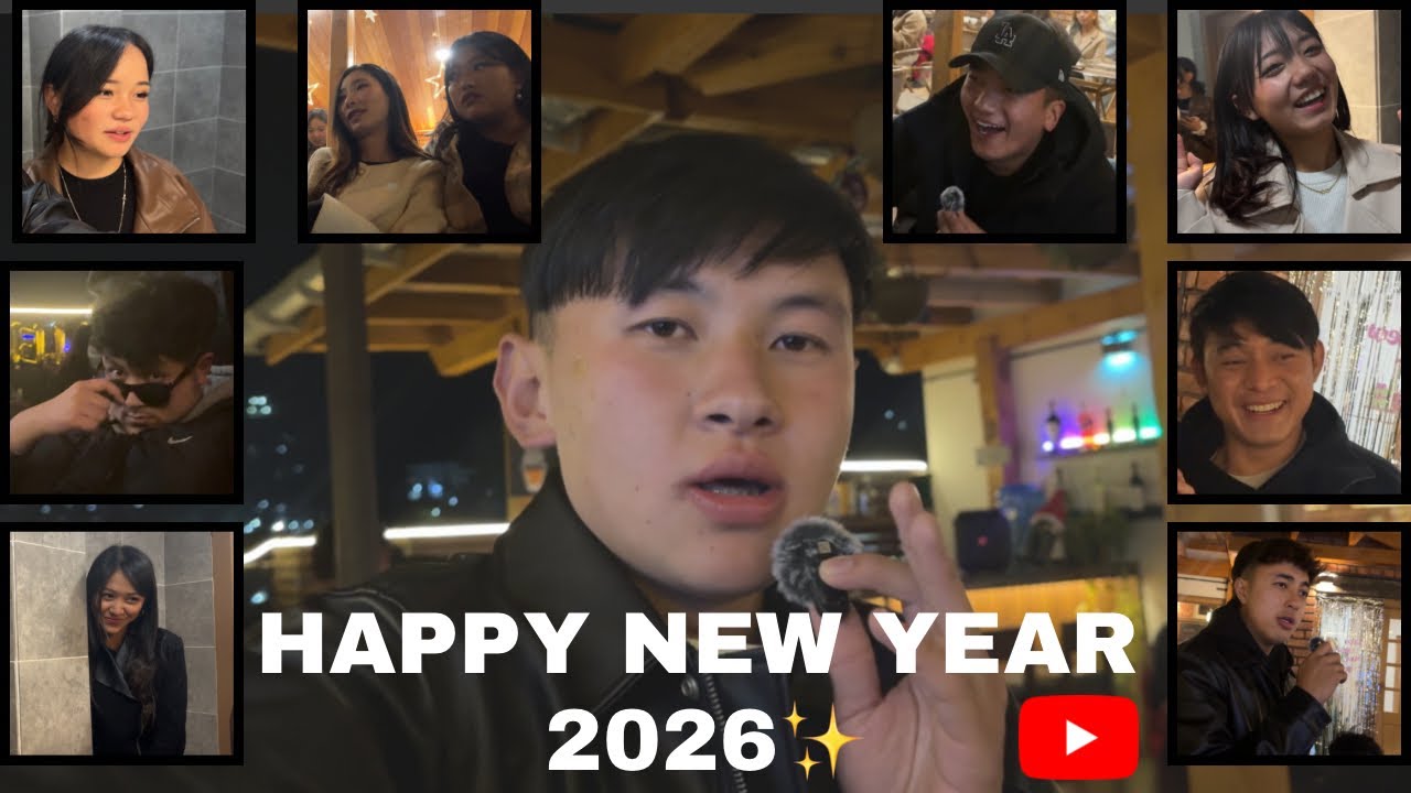 С Новым годом! 2026✨ / Сессия вопросов и ответов / Премьера фильма «Шайзин» / @MergesBhutanProduc...