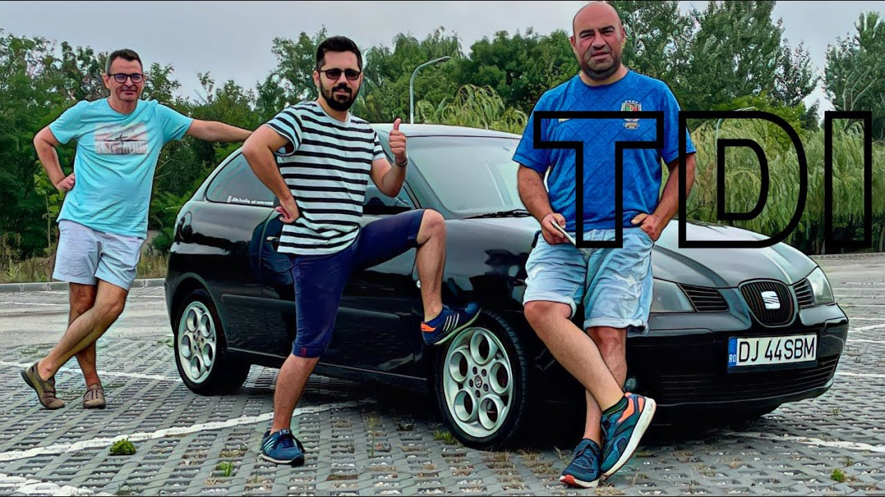 1.9 TDI încă RUPE! Seat Ibiza TDI cu SOFT cu @AutoMasterChefByMihaiPopescu  & Daniel Leulescu