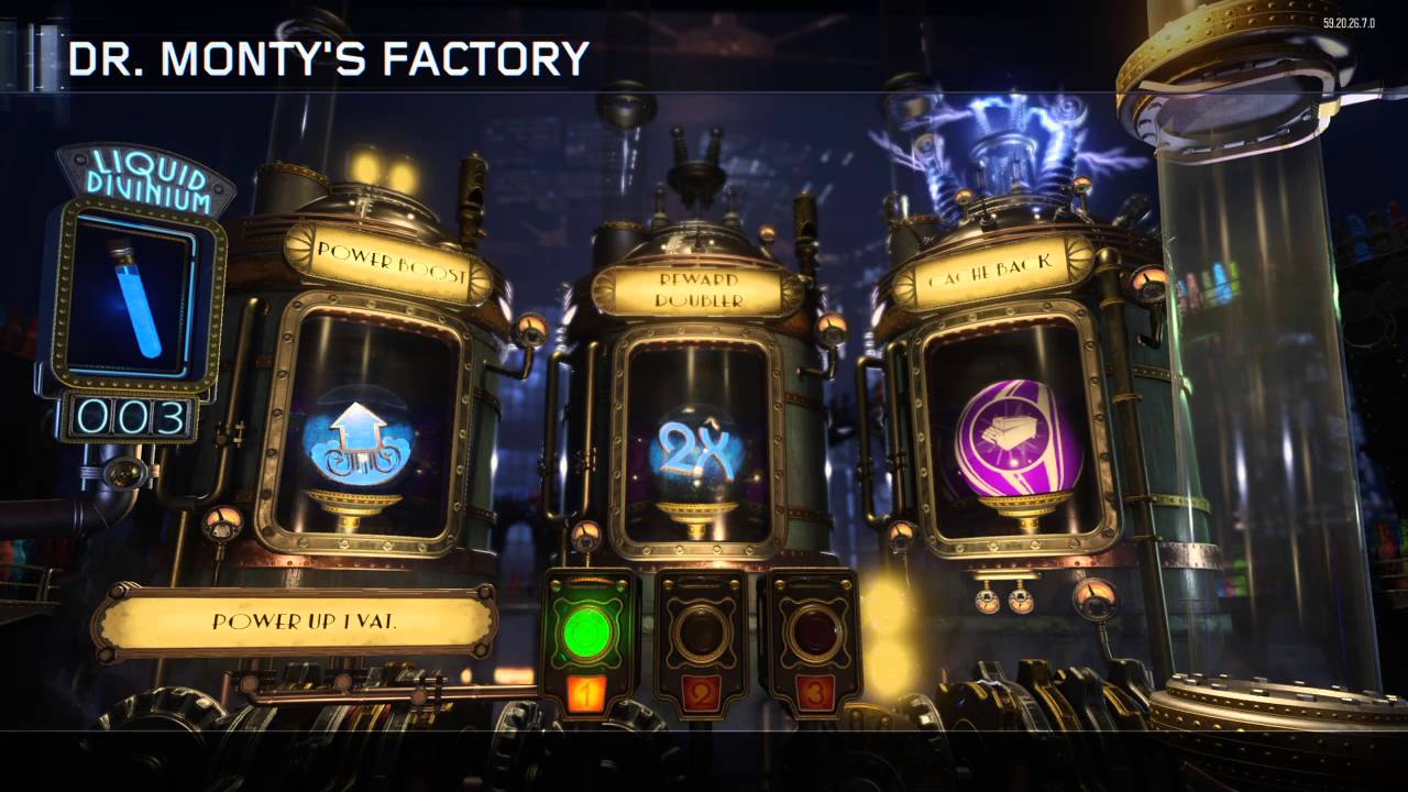 Luckiest 4 liquid divinium opening ever?