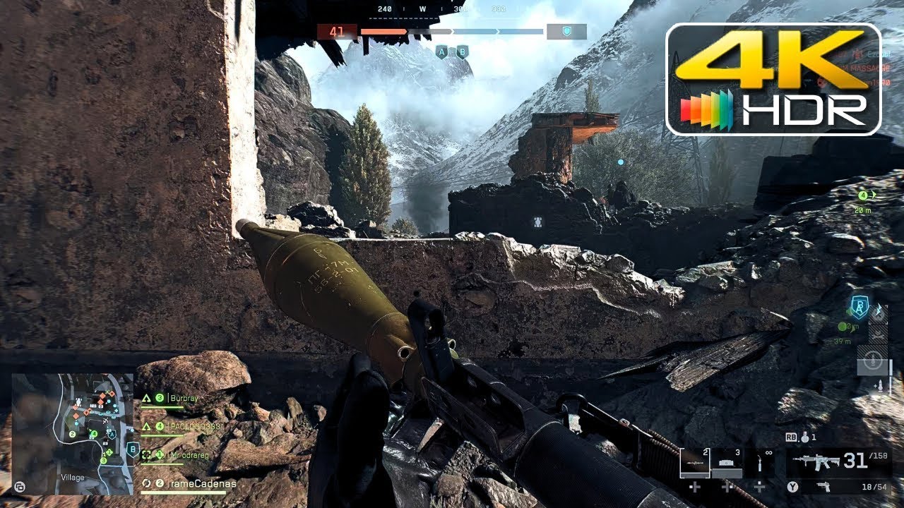 Battlefield 6 Multiplayer Gameplay (4K HDR)