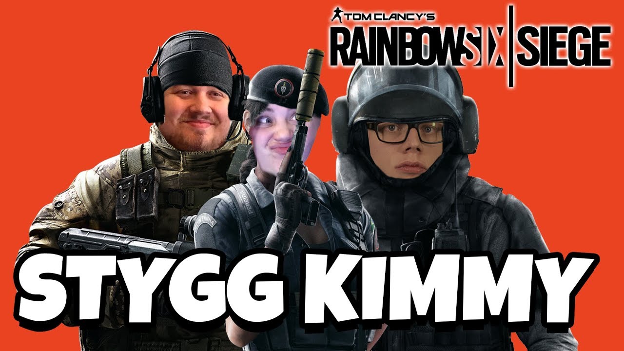 KimmyPower ÄR STYGG | Rainbow Six Siege feat. Ufosxm, Kimmy & figgehn
