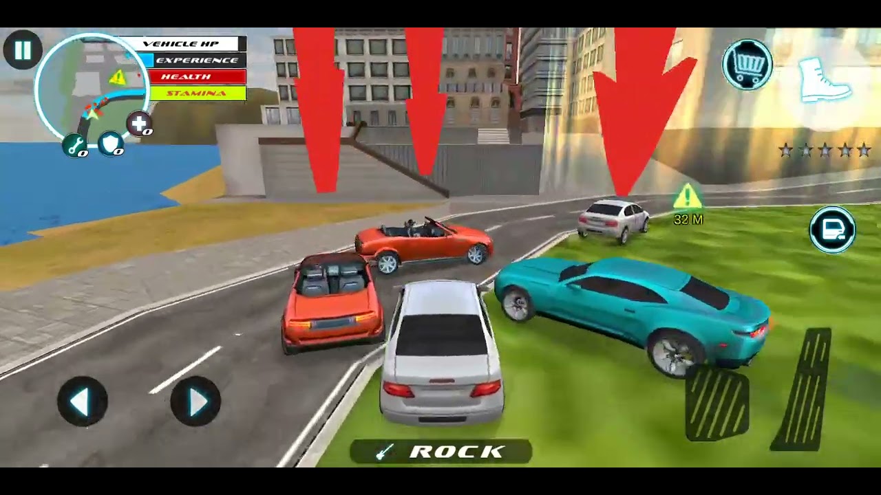 GTA SUPER HERO BATTLE 