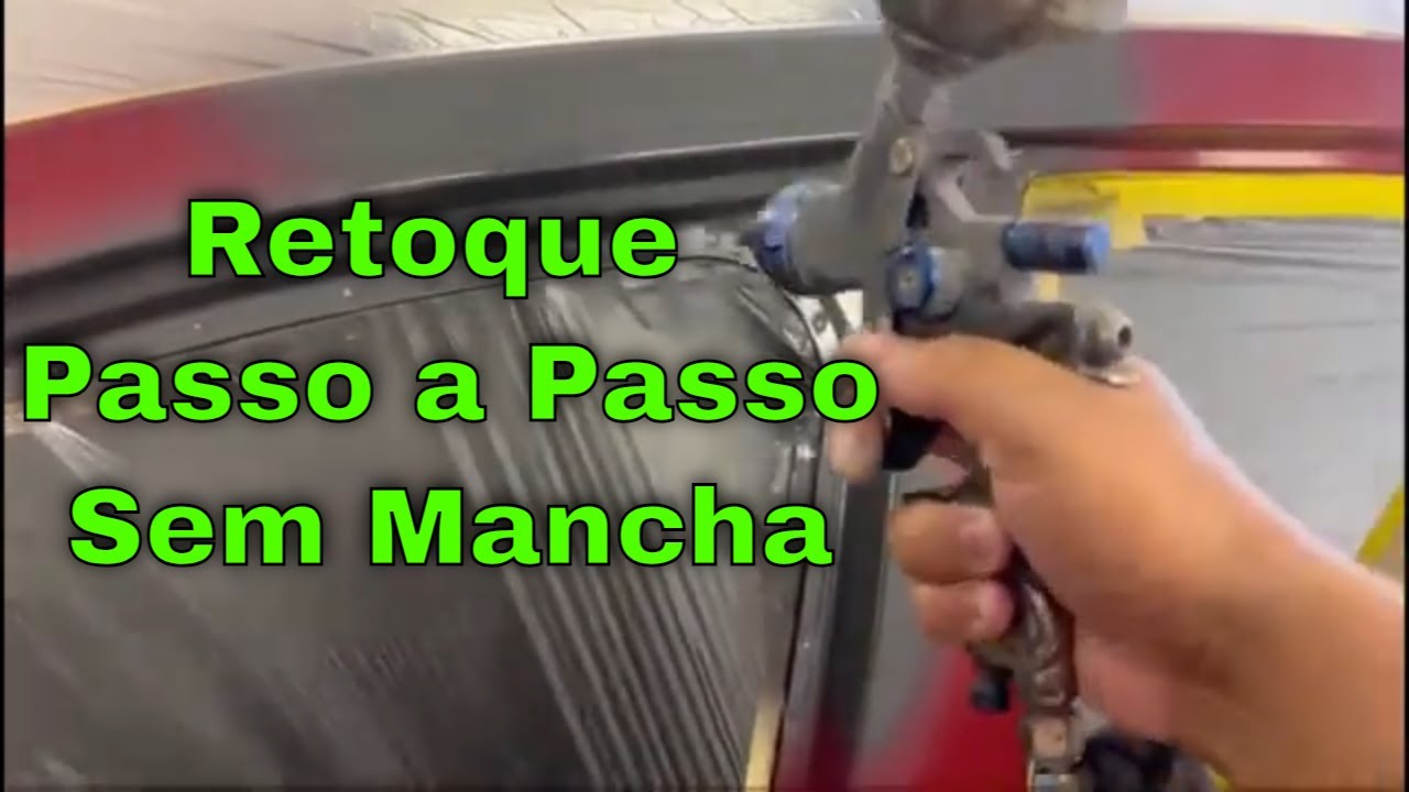 Como fazer retoque vermelho perfeito e sem mancha