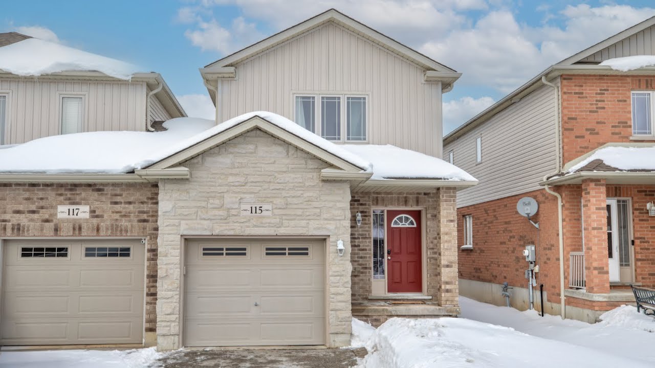115 Banting Cres, Angus - Virtual Tour