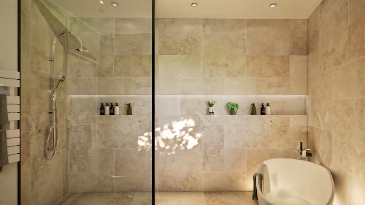 Explorez Cette Salle de Bain en 3D