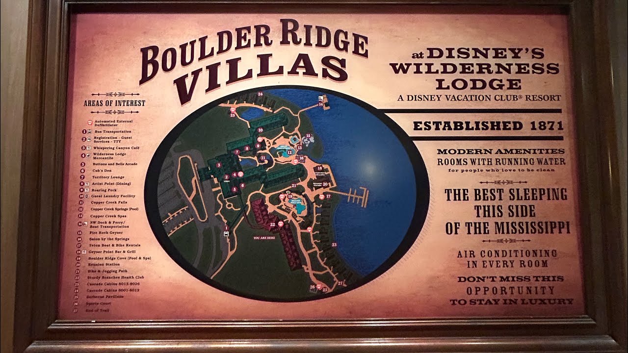 Two Bedroom Villa at Disney&rsquo;s Wilderness Lodge