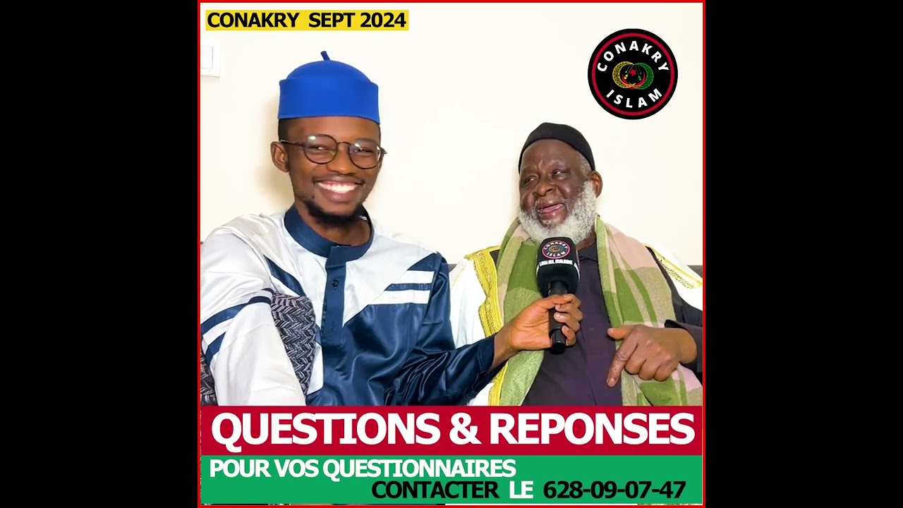 #MAWLOUD. TRÈS IMPORTANT À ÉCOUTER AVEC NOTRE PREMIER IMAM #SH_MUHAMAD_SALIOU_CAMARA.