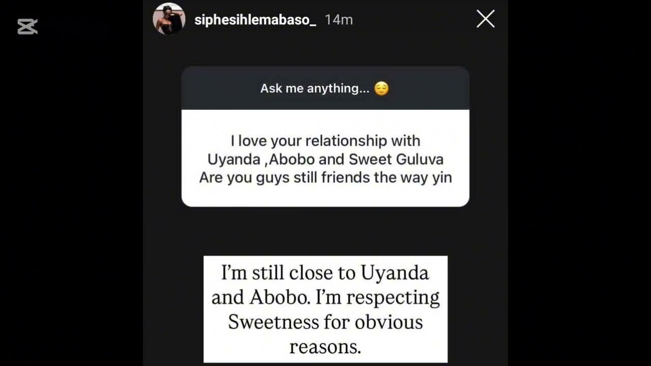 ASHELY and SWEET GULUVA in INSEPARABLE BOND