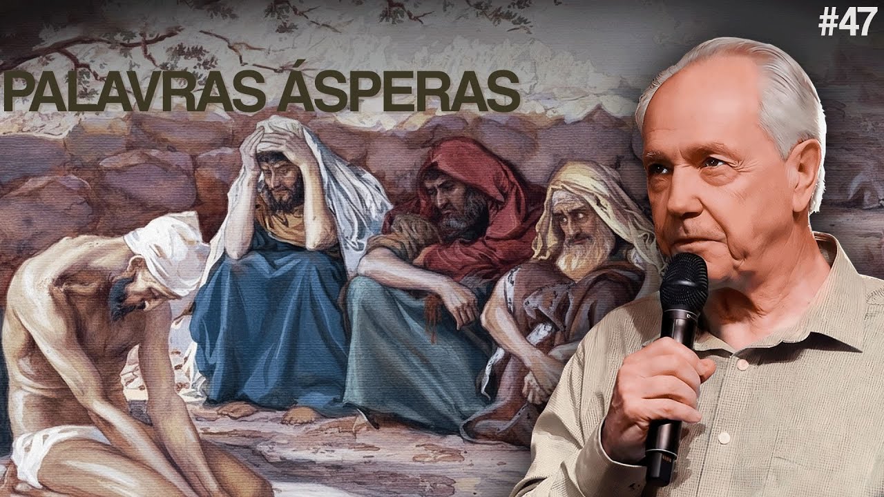 Dia 47: Jó — Palavras abrasivas
