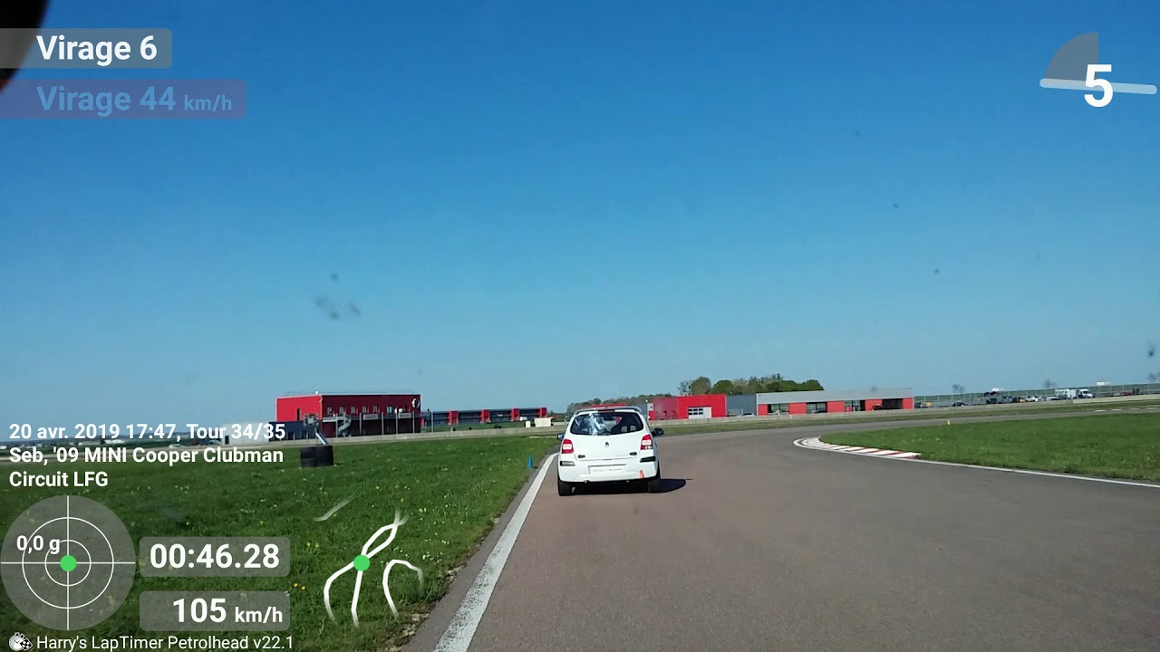 La Ferté Gaucher Clubman VS Twingo F4R 2019 4 20 1