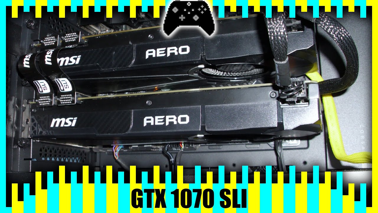 Gaming on GTX 1070 SLI in 2022 | Tested in 4 Games