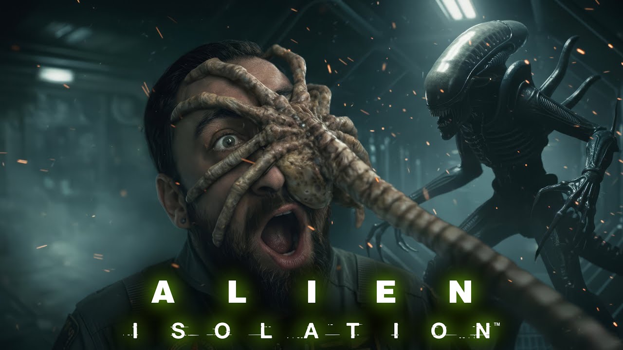 ГНЕЗДОООООО 🅛🅟 Alien: Isolation #7