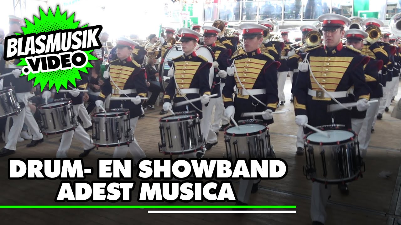 🟢 Drum- en Showband Adest Musica 🎼 | Schützenfest Iserlohn | Kapellenverabschiedung | Best Of
