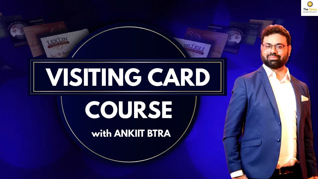 How to Design Visiting Card | Professional Business Card Design | Visiting Card Tutorial