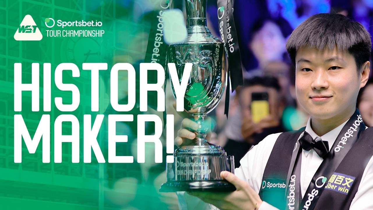 HISTORY MADE! 🤩 | Zhao Xintong vs Judd Trump | Sportsbet.io Tour Championship Final 2026