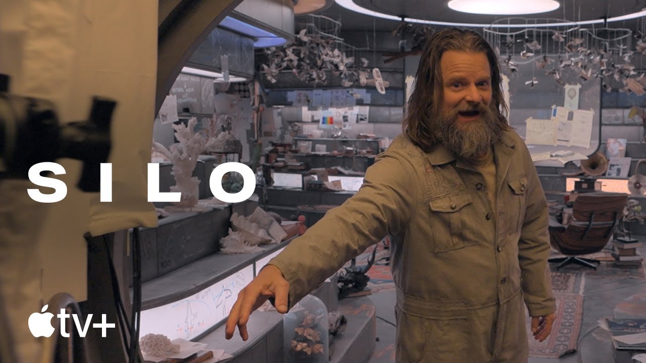 Silo — Inside Solo's Vault with Steve Zahn | Apple TV