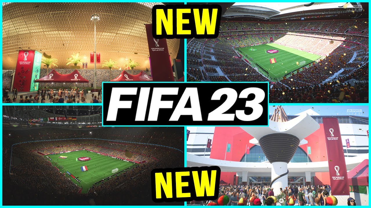 FIFA 23 NEWS | ALL NEW STADIUMS IN TITLE UPDATE #3 - Next Gen Details ✅