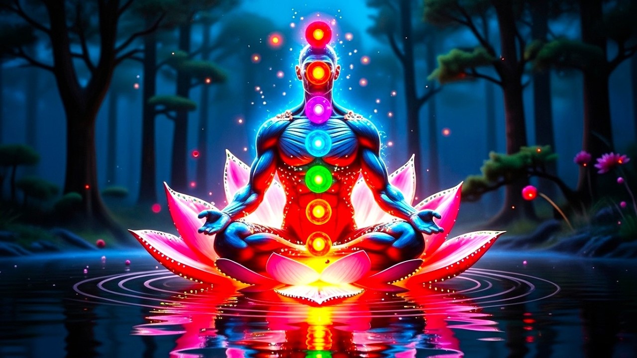 Frequency 1111Hz Opens All 7 Chakras, Whole Body Energy Cleansing, Aura Cleansing, Chakra Healing