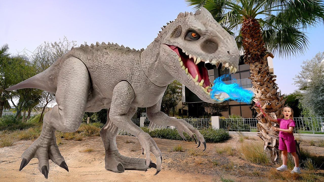 Historias de Dinosaurios para Niños 🦕 ¡Los Juguetes de Dinosaurios de Stephi Cobran Vida en su Casa!