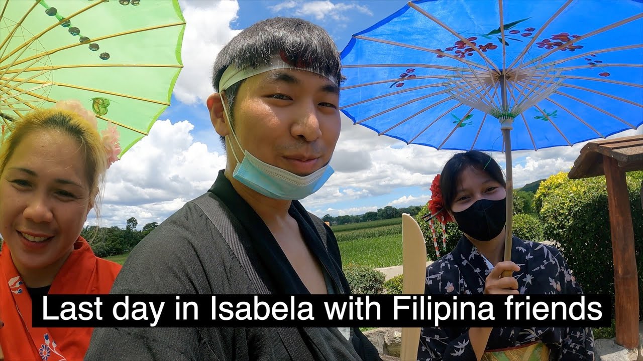 Last day in Isabela with Filipina friends (Japanese tunnel and Bonchon chicken)