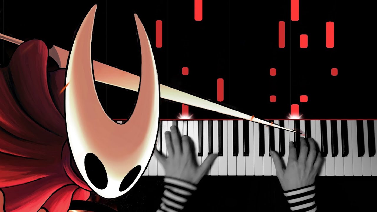 Hollow Knight: Silksong - Bonebottom [Piano Cover & Sheet Music]