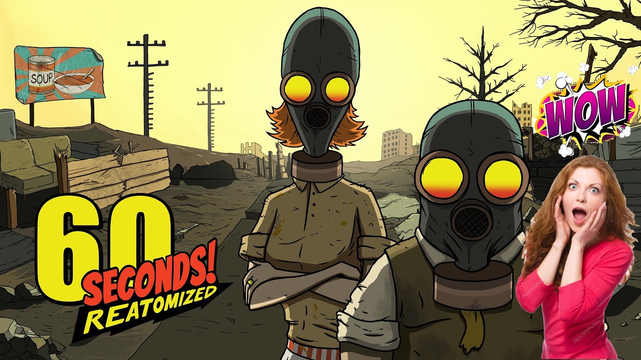 SOBREVIVENDO AO FIM DO MUNDO - 60 SECONDS REATOMIZED #3