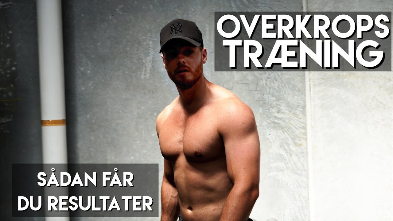 SÅDAN FÅR DU EN MUSKULØS OVERKROP