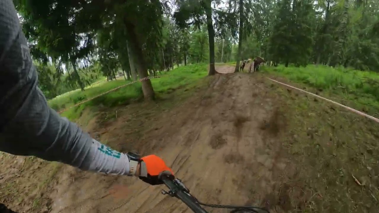Latvijas Čempionāts Downhill 2025 Gaiziņkalna dubļu vanna pt1