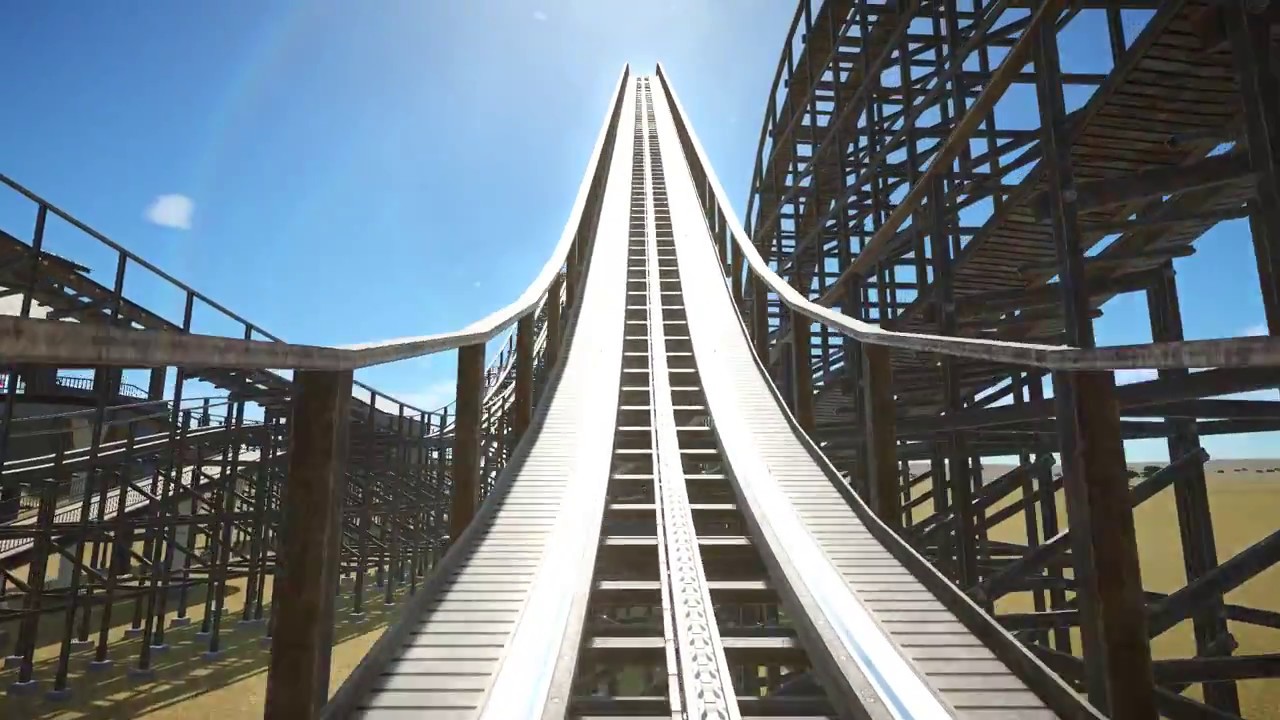 Viper - Six Flags Great America - Planet Coaster