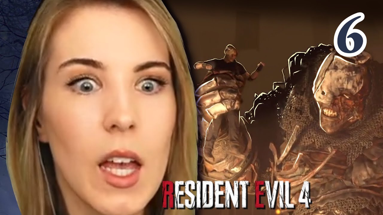 Leon and Luis make the BEST TEAM! - Resident Evil 4 Remake longplay part 6