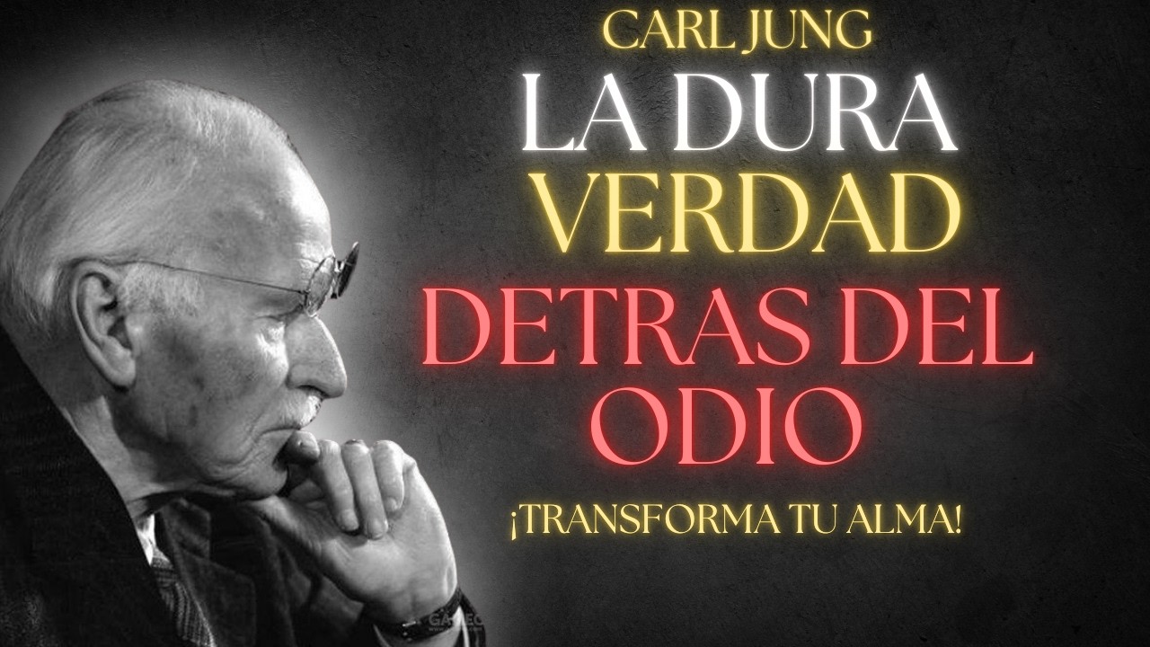 Cuando alguien TE ODIA sin razón, en realidad es por ESTO - Carl Jung