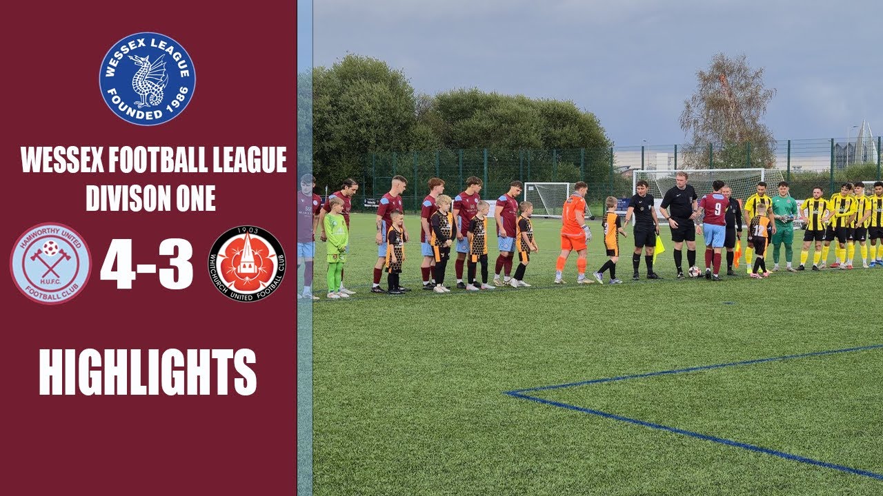 Hamworthy United vs Whitchurch United FC Highlights - Wessex League Division One (27/09/25)