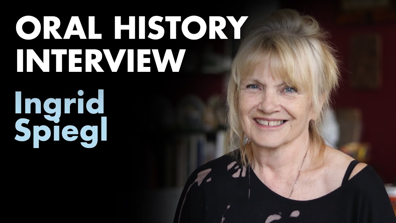 Oral History Interview - Ingrid Spiegl in conversation with Norbert Meyn