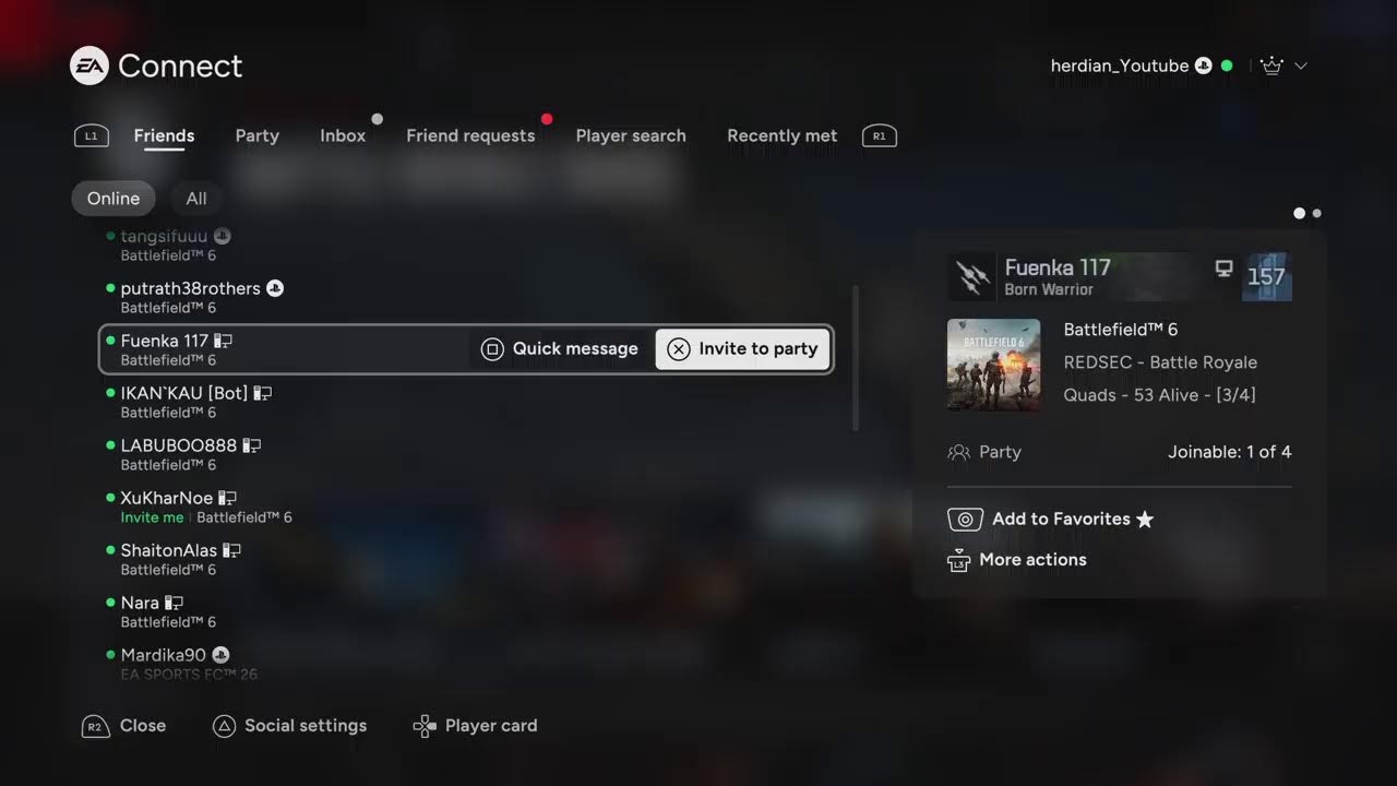 BATTLEGROUNDS redsec bf6 Indonesia