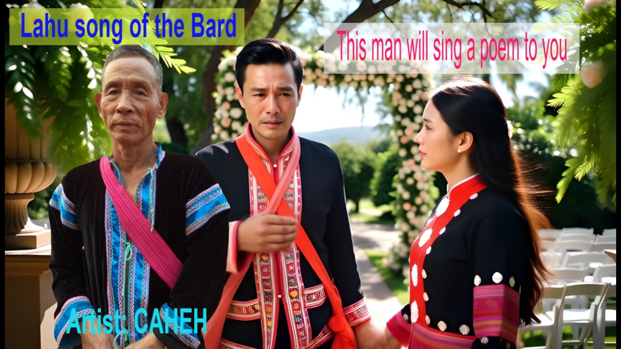 Lahu song 2025- This man will sing a poem to you [ CAHEH ] Lahu song of the Bard