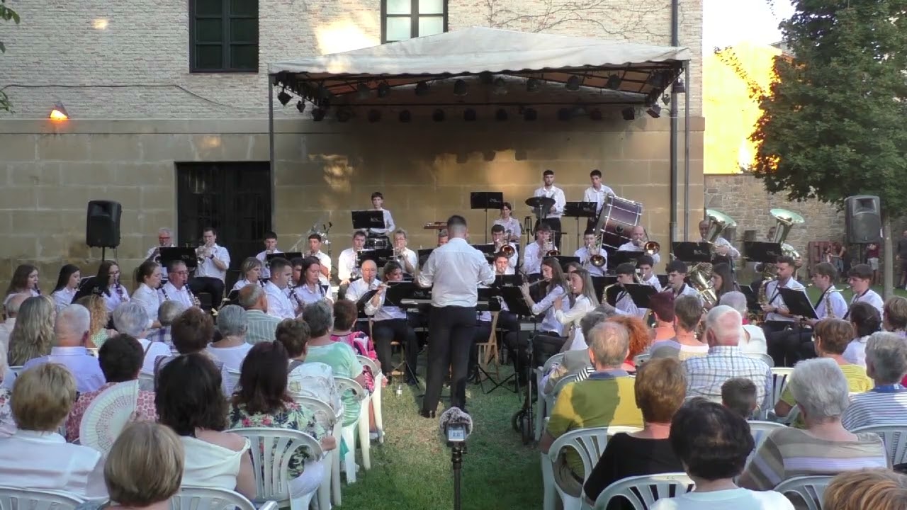 El Tío Ramón. Pasodoble. Salvá y Olcina. Banda Municipal de Sangüesa.