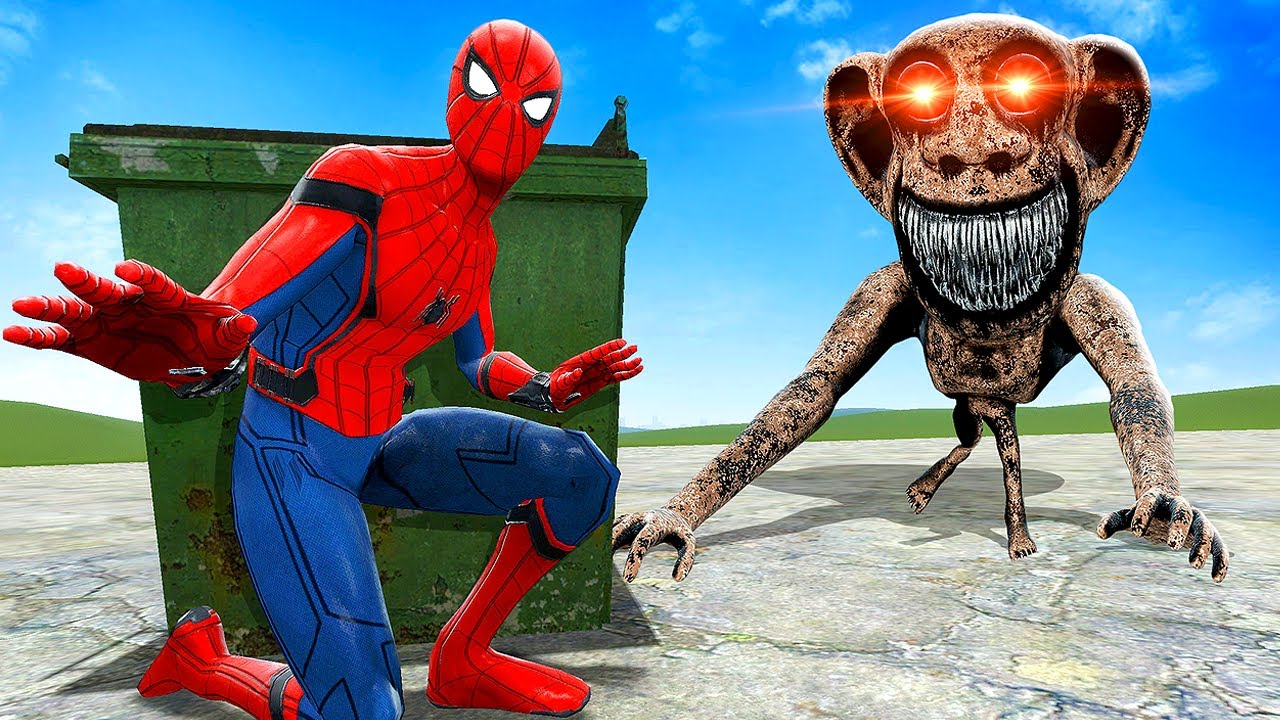 Скрываемся от монстров ZOONOMALY — Garry's Mod