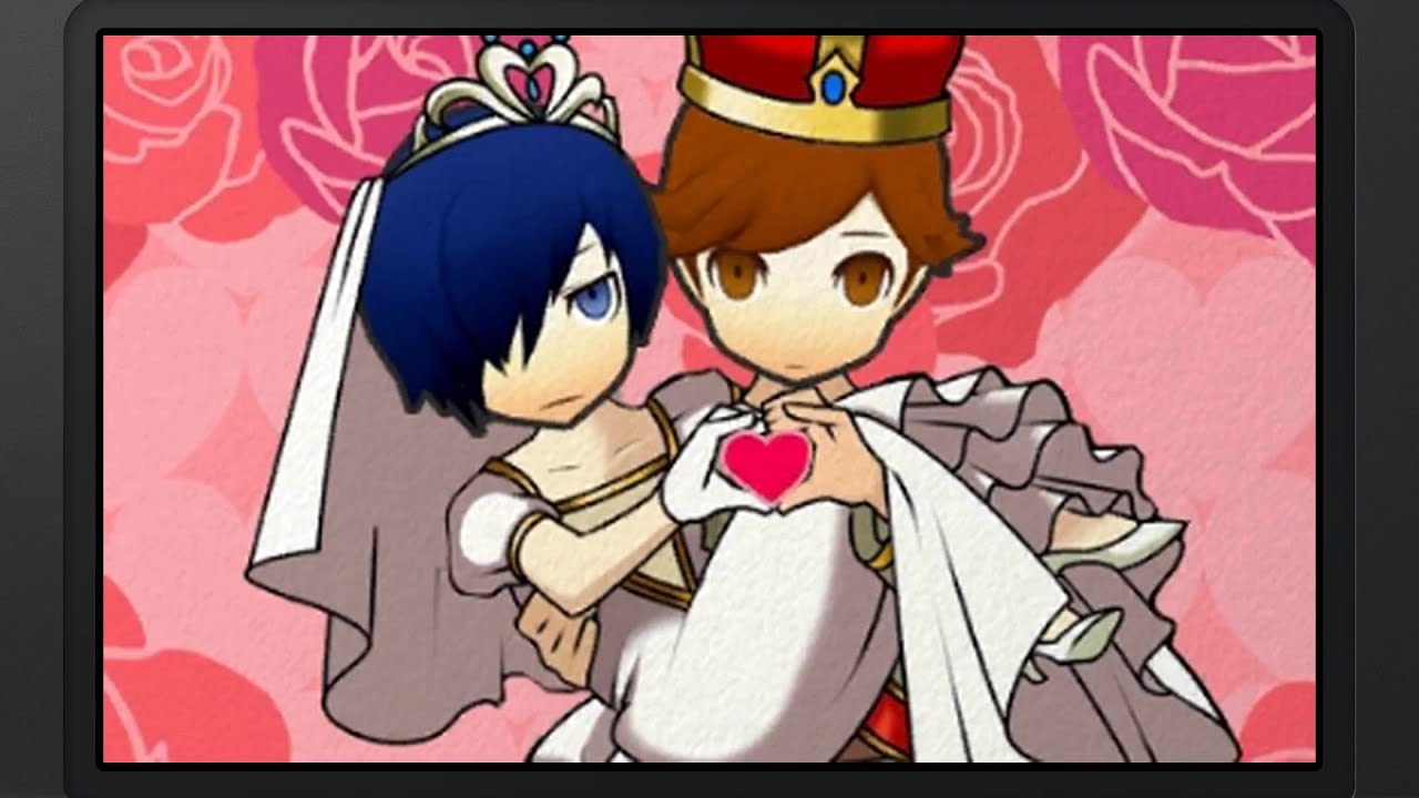 Persona Q: SotL - P3 MC & Ken Wedding (P3) [Group Date Cafe]