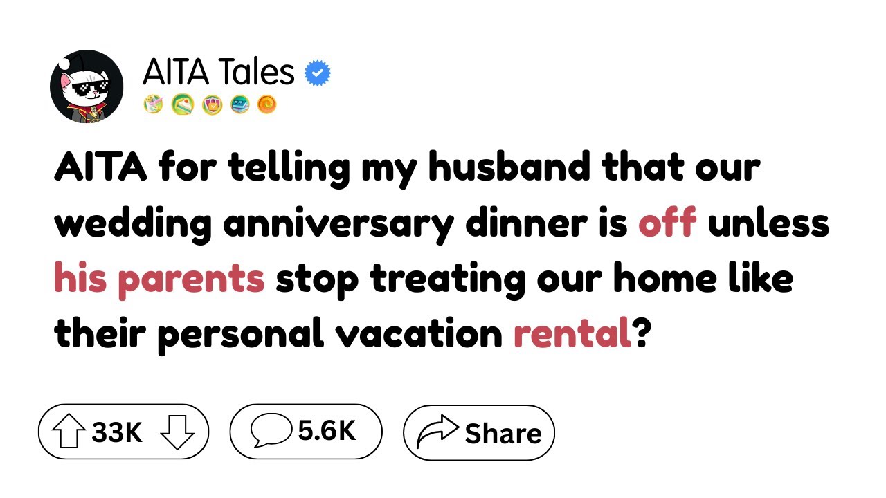 AITA for telling my husband that...