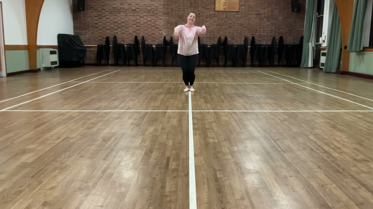 Primary Ballet - bend & run