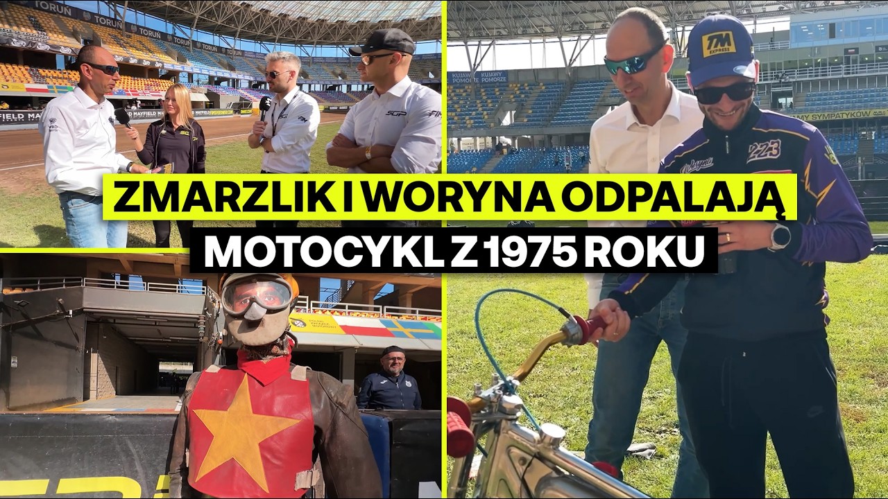 Zmarzlik, Rickardsson i motocykl legendy żużla. Jawa Ivana Maugera | Żużlowe Dranie Vintage