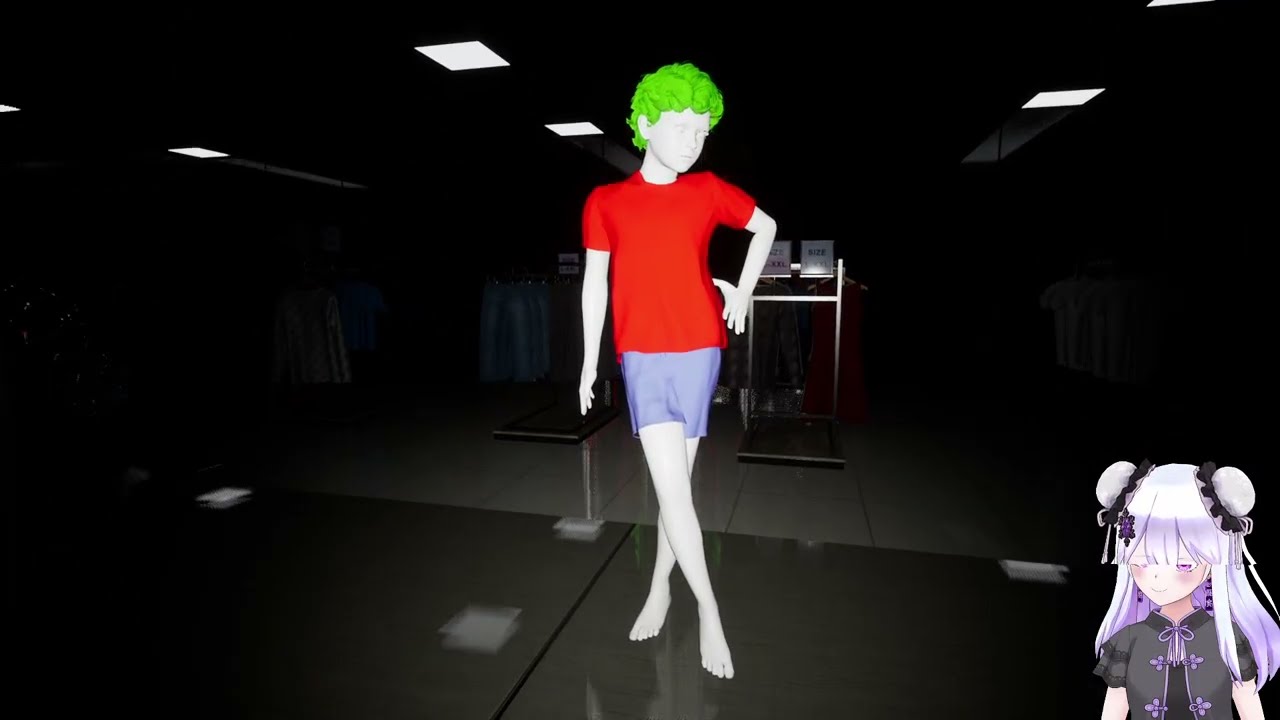 配信アーカイブ Escape Mall 異変さがし