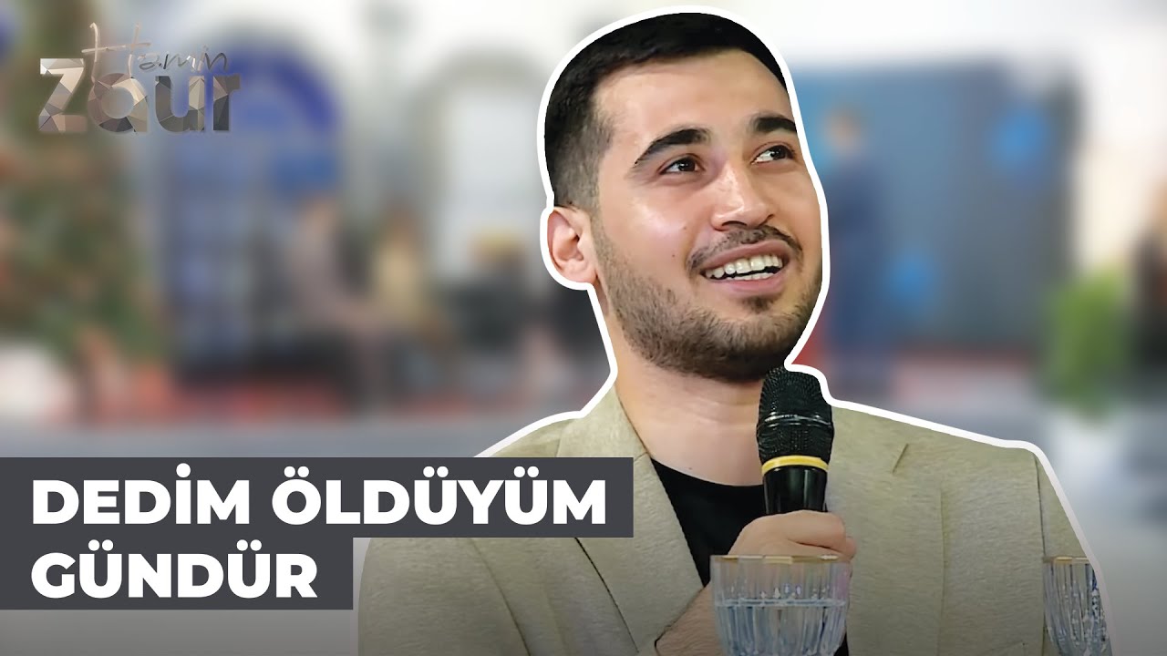 Həmin Zaur | Məbud Əhmədov müharibə dönəmində yaşadığı hadisədən danışdı | Gecə quyuya düşdüm