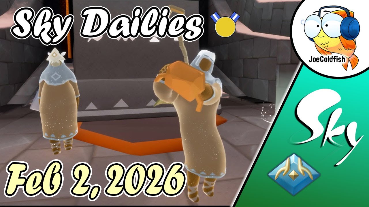 Sky Dailies (February 2, 2026) plus the Tournament | Sky Children of the Light