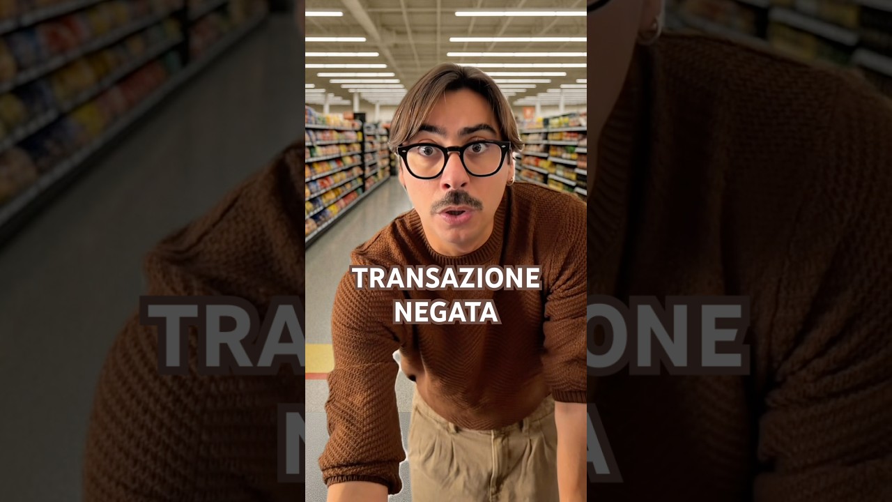 Quando il Pos ti dice &ldquo;Transazione Negata&rdquo;!!!